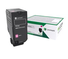 Lexmark Original Toner - magenta (75B20M0) für CS727de, CS728de, CX727de