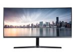 Samsung Curved Monitor C34H890WJU LCD-Display 86,4 cm (34") dunkelsilber (LC34H890WJUXEN)