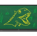 BenQ Digital Signage RP654K LCD-Touch-Display 165 cm (65") schwarz