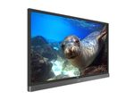 BenQ Digital Signage RP860K LED-Touch-Display 218,44 cm (86") schwarz/metal (9H.F3VTC.DE1)