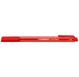STABILO pointMax Filzstift 0.8 mm, Farbe Gehäuse: Karmin