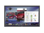 NEC Digital Signage MultiSync P554 SST LED-Display 138,8 cm (55") schwarz