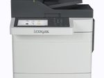 LEXMARK CX517de Farblaser-Multifunktionsdrucker