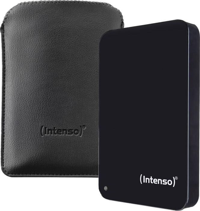 Intenso Memory Drive - 2 TB in schwarz + Tasche