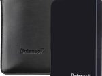 Intenso Memory Drive - 2 TB in schwarz + Tasche