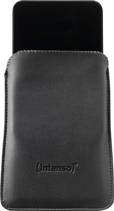 Intenso Memory Drive - 2 TB in schwarz + Tasche