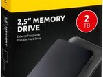 Intenso Memory Drive - 2 TB in schwarz + Tasche