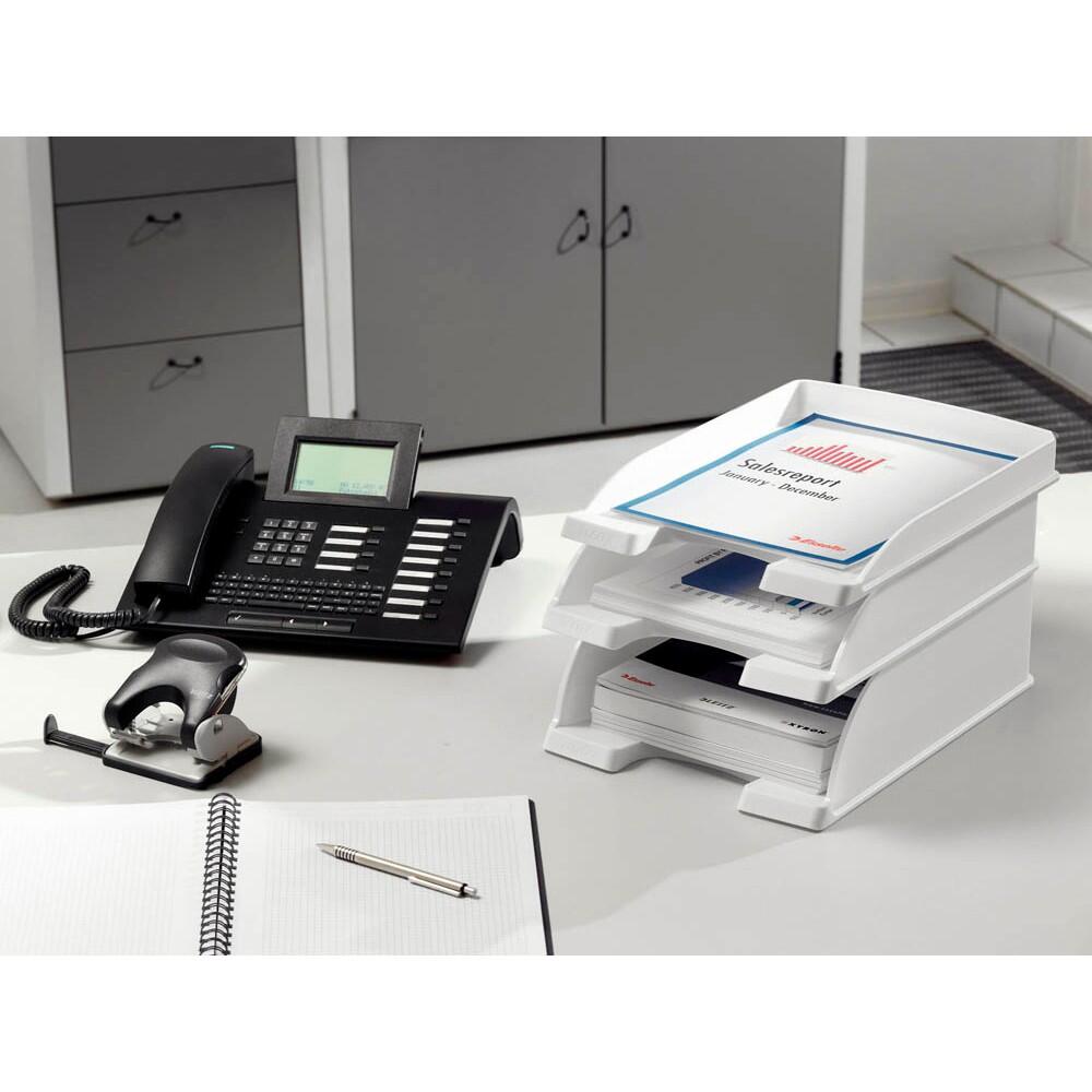 LEITZ Briefablage Plus DIN A4 - weiß