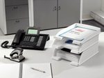 LEITZ Briefablage Plus DIN A4 - weiß