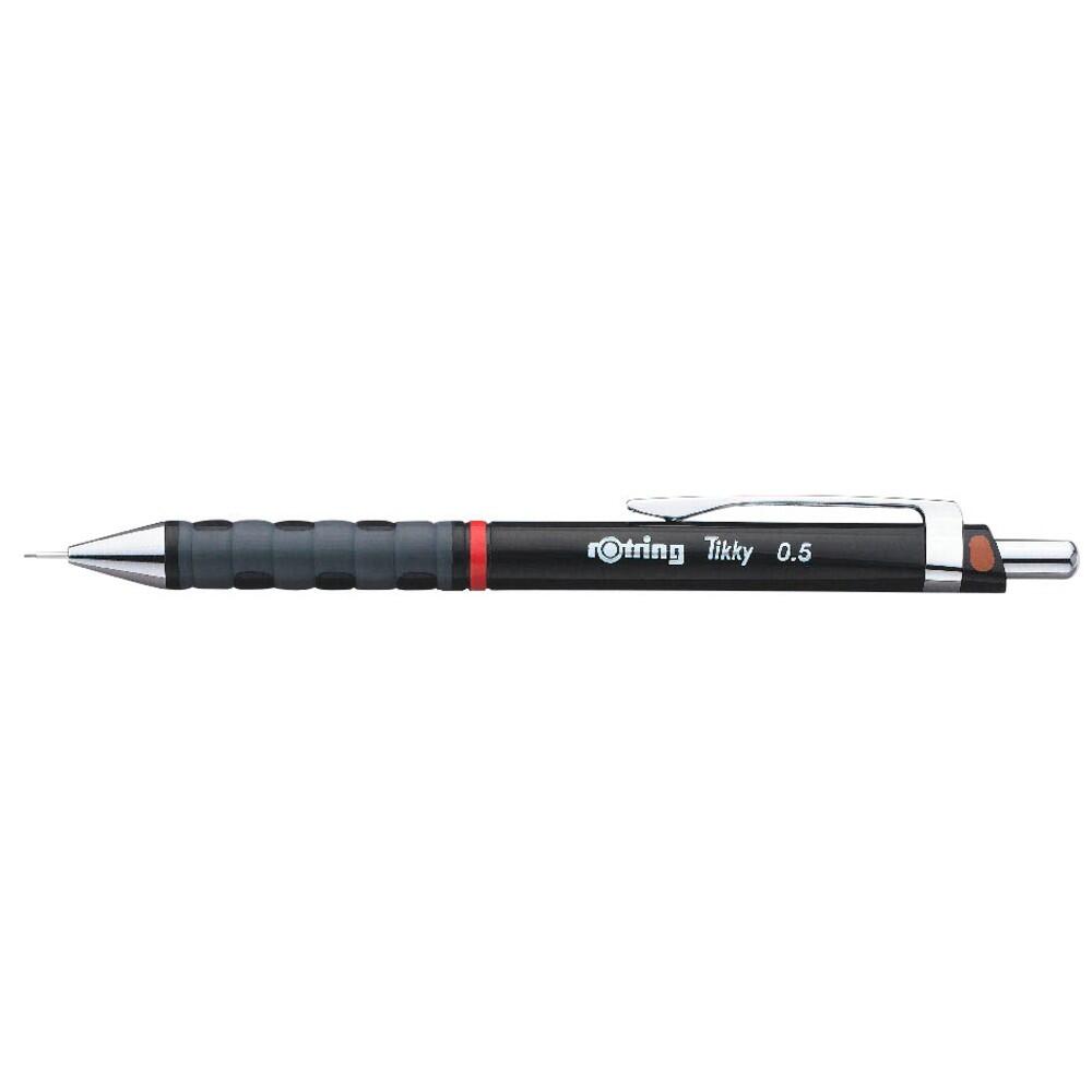 rOtring Druckbleistift Tikky HB 0,5 mm - schwarz