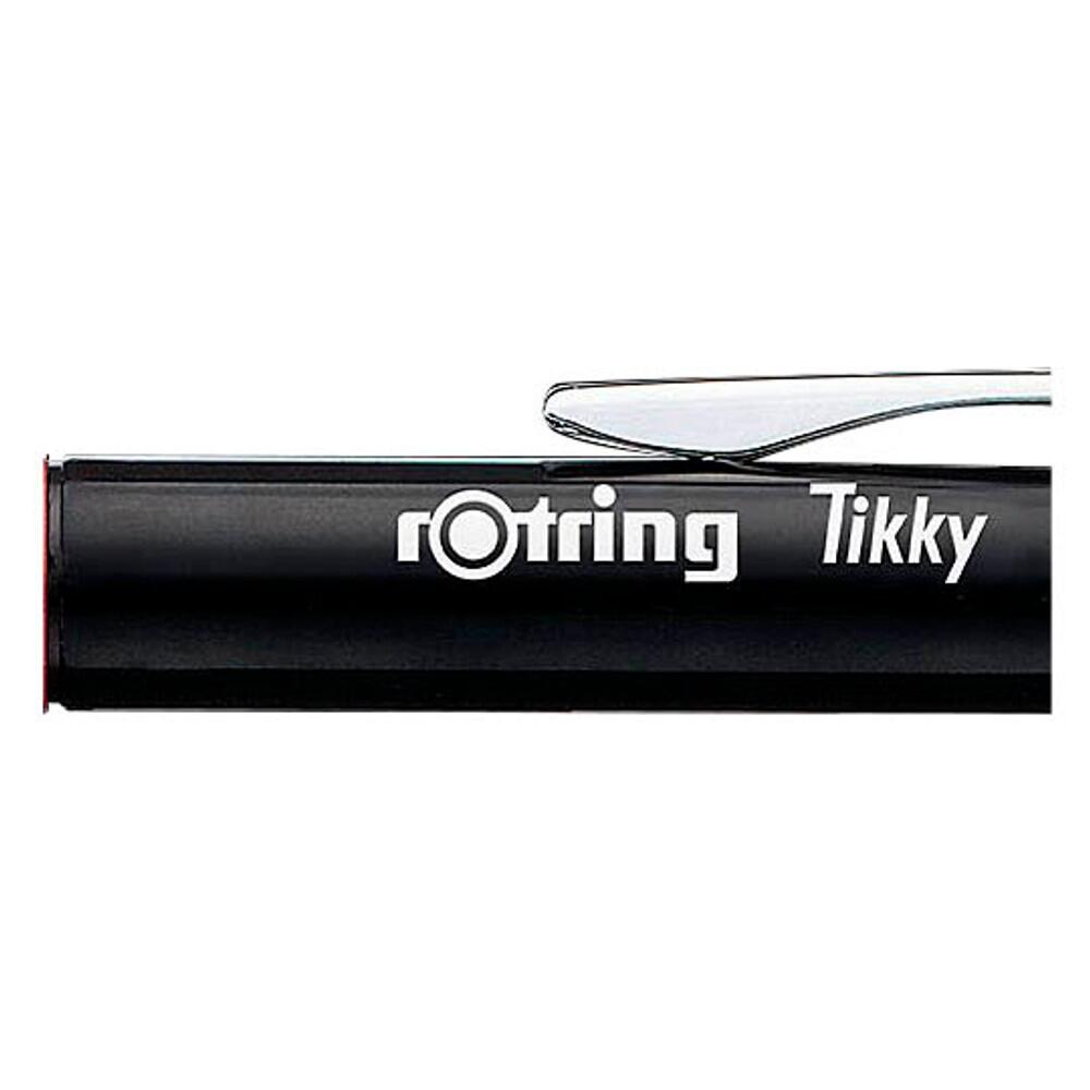 rOtring Druckbleistift Tikky HB 0,5 mm - schwarz