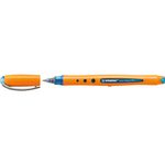 STABILO worker + Tintenroller orange 0,3 mm - Schreibfarbe: blau