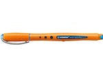 STABILO worker + Tintenroller orange 0,3 mm - Schreibfarbe: blau