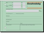 sigel Einnahmebeleg Formularbuch EB615 - 50 Blätter
