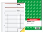 sigel Auftrag SD001 DIN A5 - 2x 40 Blatt