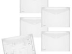 FolderSys Dokumenttasche DIN A4 transparent glatt 0,20 mm - 10 Stück