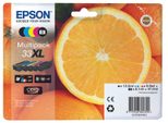 Epson Original 33XL Orange Druckerpatronen - 5er Multipack (C13T33574011)
