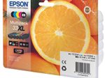 Epson Original 33XL Orange Druckerpatronen - 5er Multipack (C13T33574011)