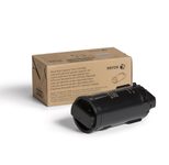 Xerox Original Hochleistungs-Toner schwarz bis zu 12.100 Seiten für VersaLink C500 und C505 (106R03876)