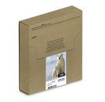 Epson Original Easy Mail Packing 26 Eisbär Druckerpatronen 4er Multipack schwarz cyan magenta gelb (C13T26164511)