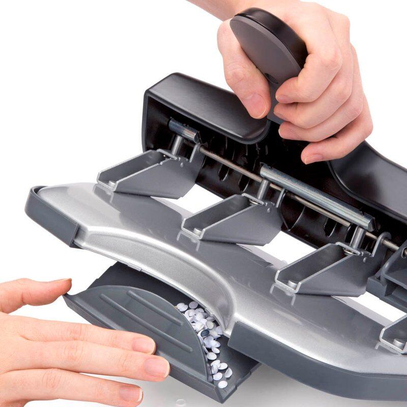 RAPESCO® Doppellocher ALU 40 schwarz