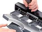 RAPESCO® Doppellocher ALU 40 schwarz