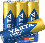 VARTA Longlife Power AA Blister 4