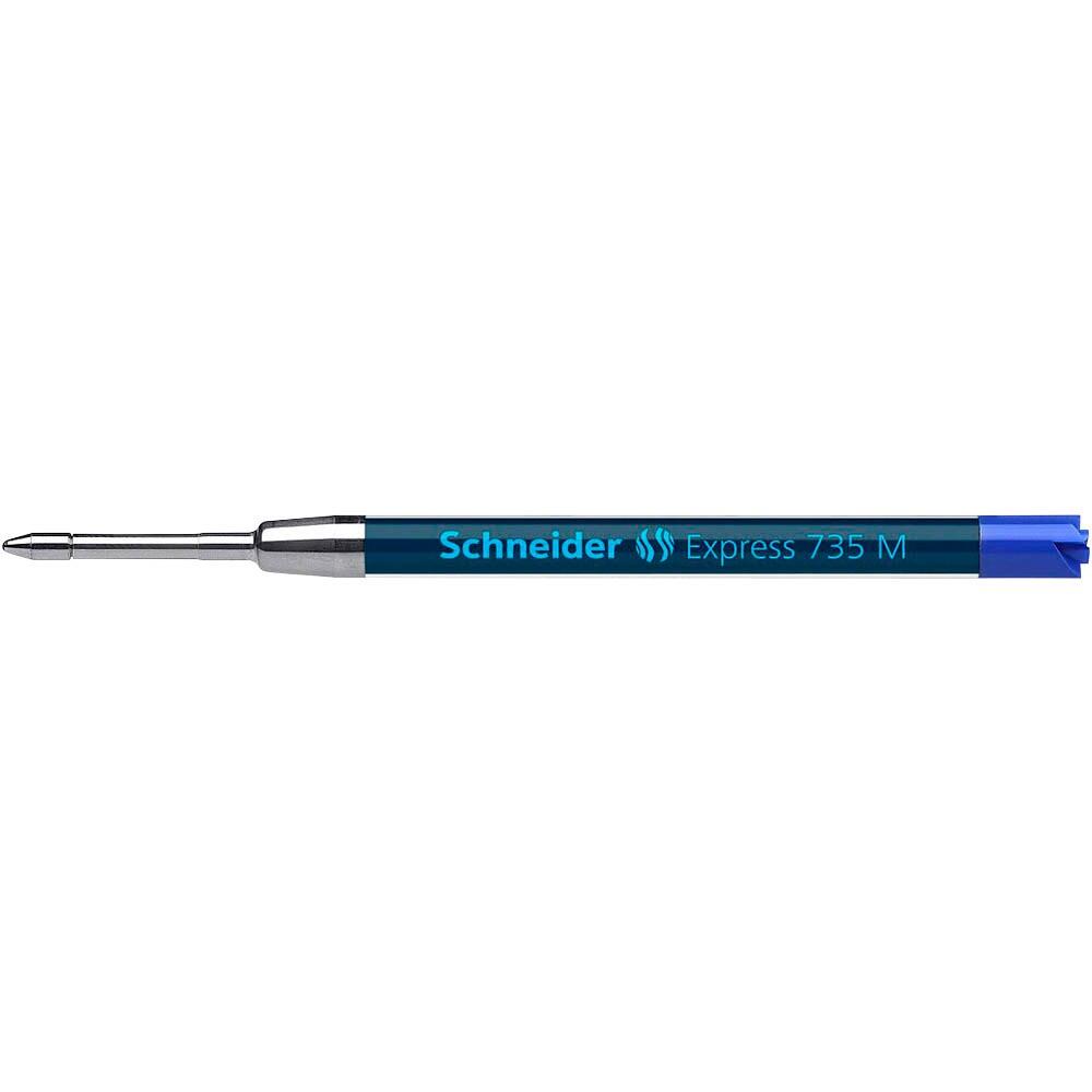 Schneider Express 735 Kugelschreiberminen M blau - 3 Stück