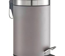 Zeller Kosmetikeimer 3,0 l - grau