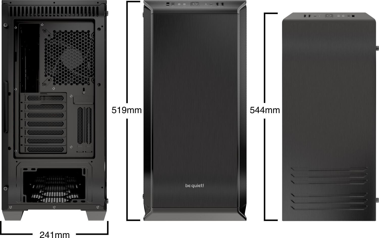 be quiet Dark Base 700 Midi-ATX-Tower Gehäuse