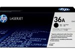 HP Original 36A Toner schwarz 2.000 Seiten (CB436A)
