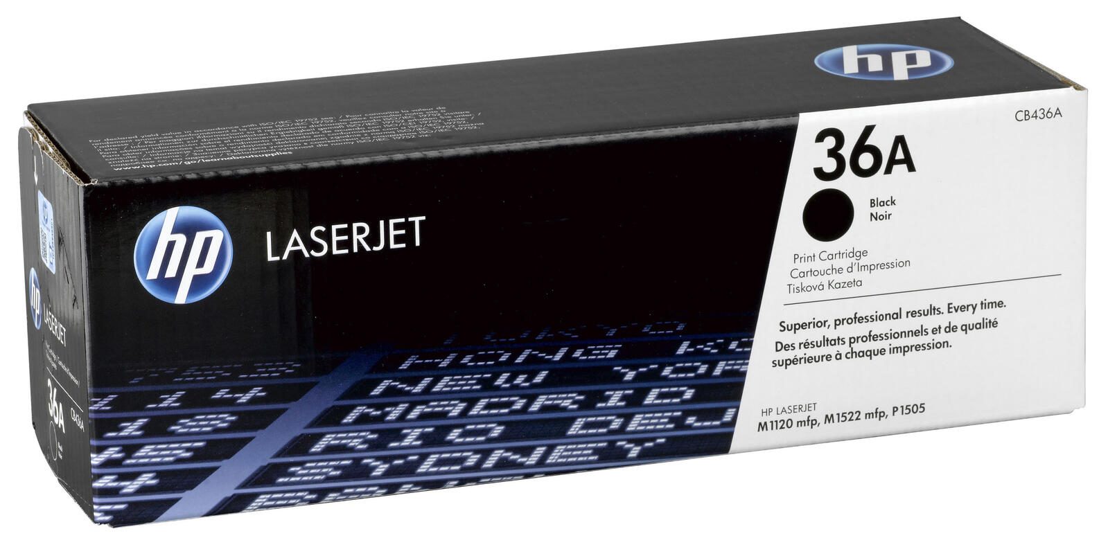 HP Original 36A Toner schwarz 2.000 Seiten (CB436A)