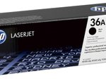 HP Original 36A Toner schwarz 2.000 Seiten (CB436A)
