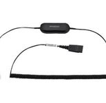 Jabra GN1218 AC Attenuation Headset Kabel 2m