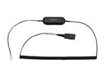 Jabra GN1218 AC Attenuation Headset Kabel mit Quick Disconnect 2 m