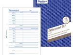 AVERY Zweckform Zählprotokoll Formularbuch 307 - 1 x 50 Blatt