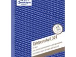 AVERY Zweckform Zählprotokoll Formularbuch 307 - 1 x 50 Blatt