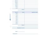 AVERY Zweckform Zählprotokoll Formularbuch 307 - 1 x 50 Blatt