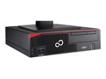 Fujitsu ESPRIMO D757/E90+ Small-Form-Factor-PC Intel Core i3-7100, 8GB RAM, 256GB SSD, Intel HD Grafik, Wi
