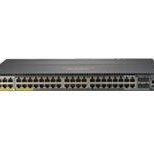 HPE Networking 2930M 40G PoE+-Switch mit 8 HPE Smart Rate und 1 Steckplatz