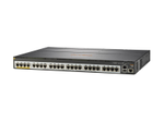 HPE Networking 2930M PoE+-Switch mit 24 HPE Smart Rate und 1 Steckplatz