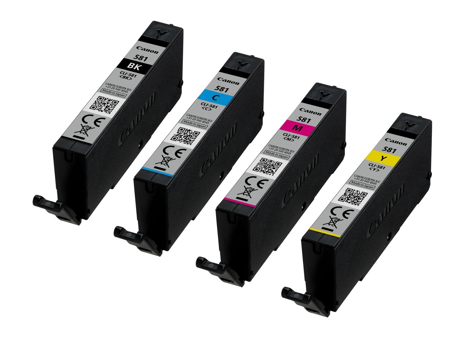 Canon Original CLI-581 Druckerpatronen - 4er Multipack