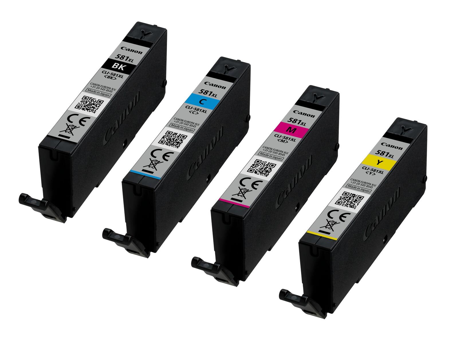 Canon Original CLI-581XL Druckerpatronen - Value Pack (2052C004)