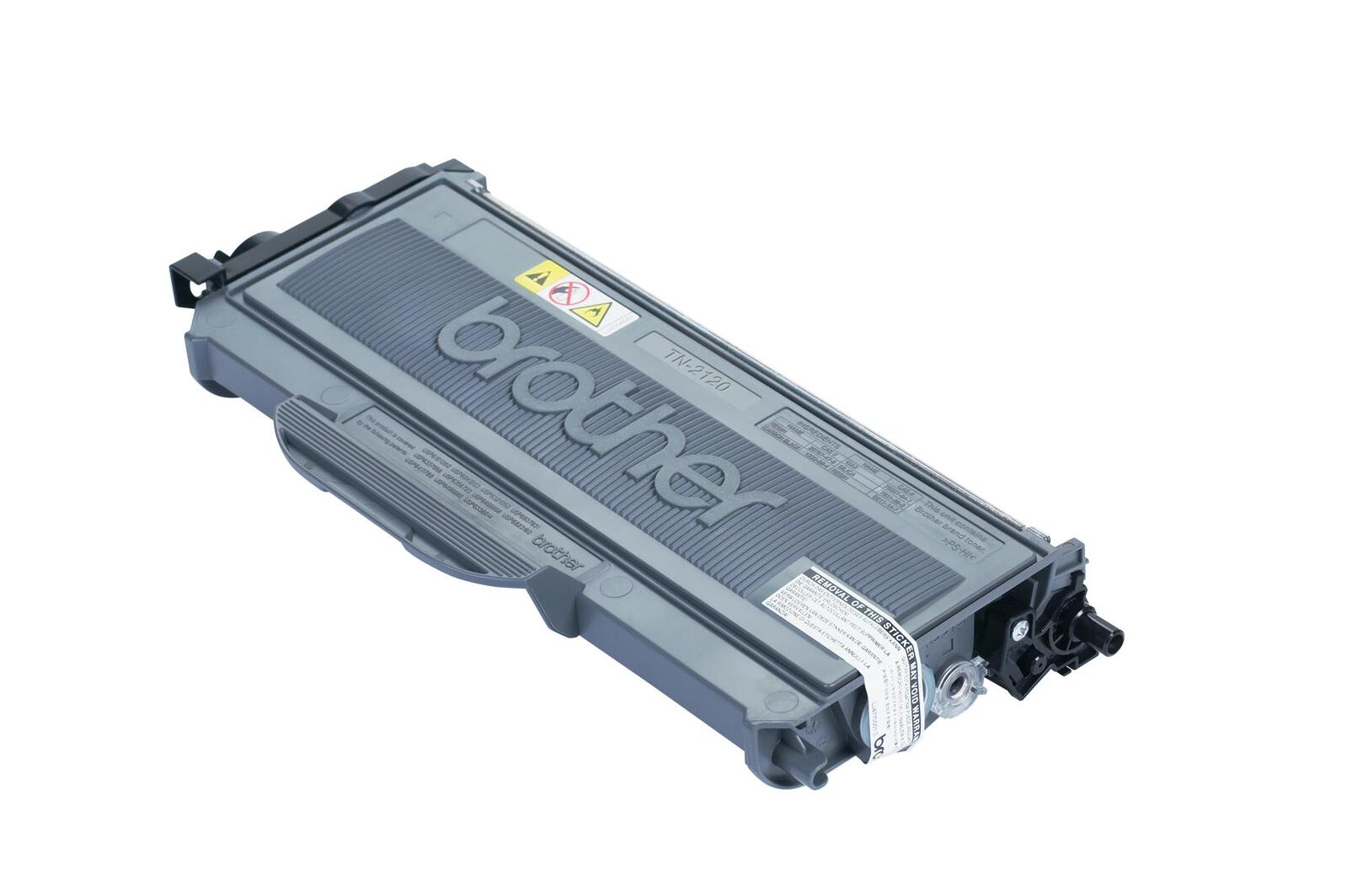 Brother Original TN2120 Toner schwarz 2.600 Seiten (TN-2120)