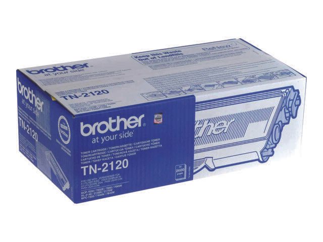 Brother Original TN2120 Toner schwarz 2.600 Seiten (TN-2120)