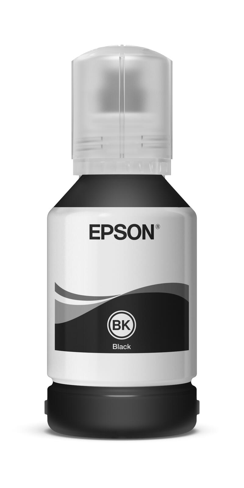 Epson Original EcoTank 105 Nachfülltinte - schwarz (C13T00Q140)
