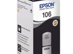 Epson Original EcoTank 106 Nachfülltinte - fotoschwarz (C13T00R140)