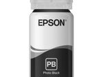 Epson Original EcoTank 106 Nachfülltinte - fotoschwarz (C13T00R140)