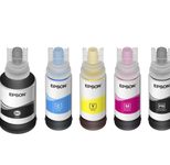 Epson Original EcoTank 105/106 Nachfülltinte - 5er Multipack