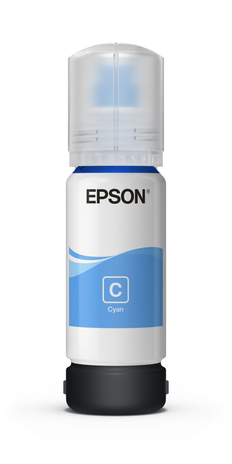 Epson Original EcoTank 106 Nachfülltinte - cyan (C13T00R240)